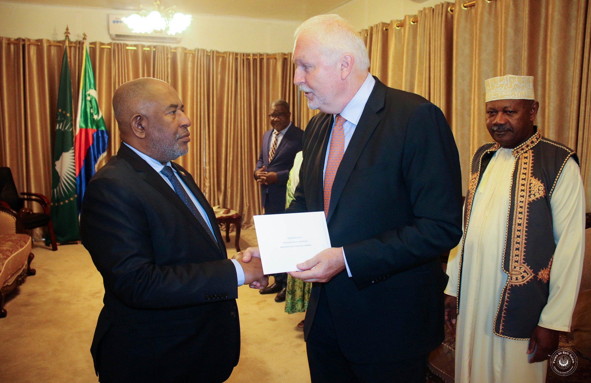 image Les Pays-Bas pour l'émergence des Comores